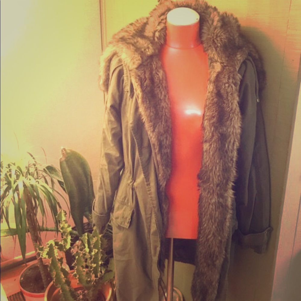 TOPSHOP cargo jkt